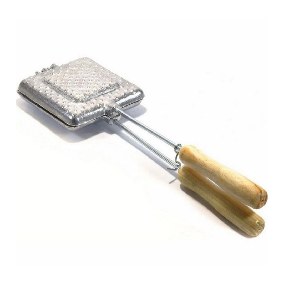 Baurutex Tostex Mold With Wooden Handle